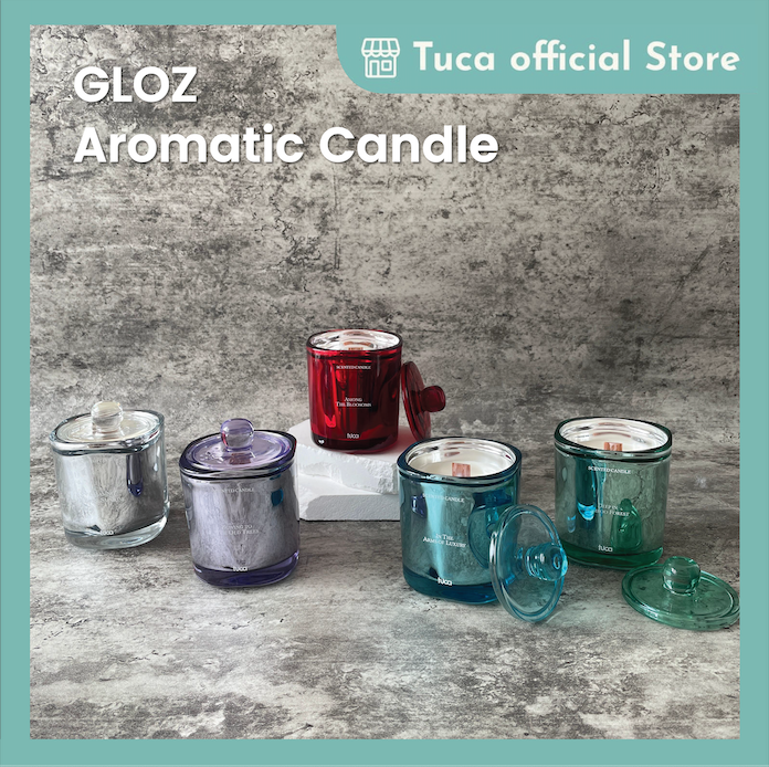 Tuca GLOZ Aromatic Candle Lilin - Gift