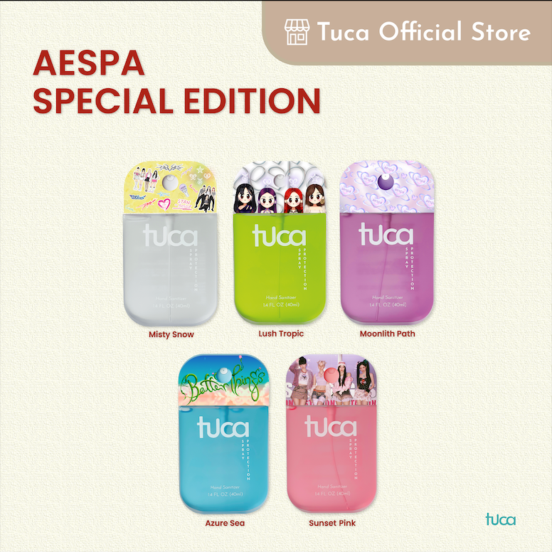 Tuca KPOP Special Design - Hand Sanitizer & Surface Sanitizer Gift Custom Sanitizer