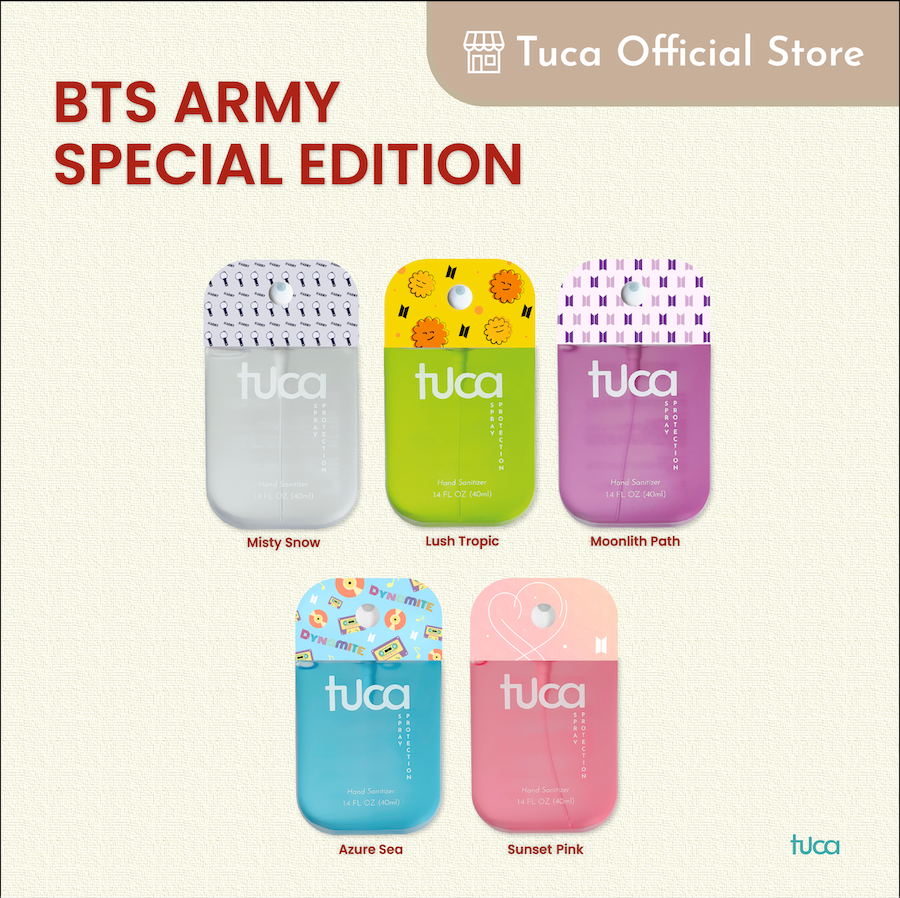 Tuca KPOP Special Design - Hand Sanitizer & Surface Sanitizer Gift Custom Sanitizer