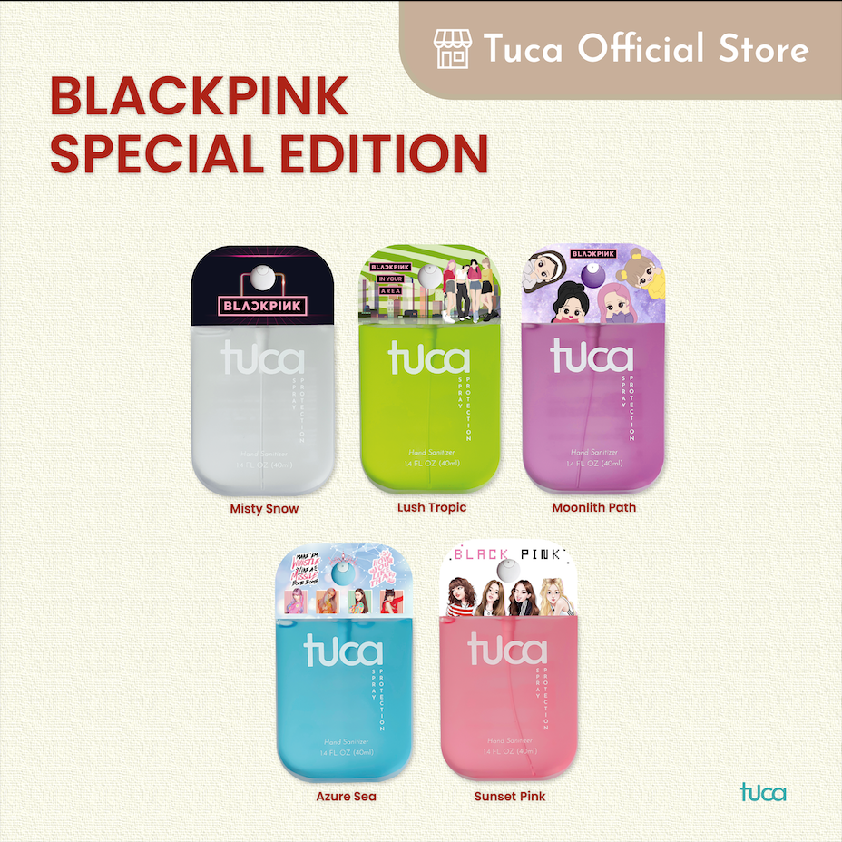 Tuca KPOP Special Design - Hand Sanitizer & Surface Sanitizer Gift Custom Sanitizer