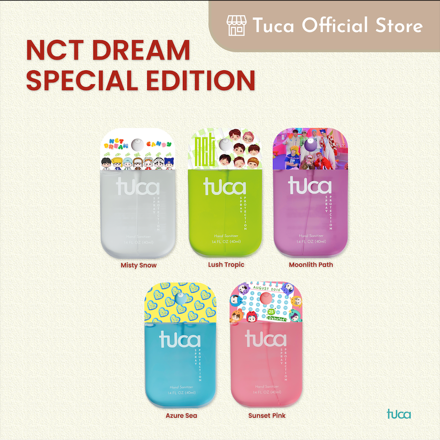 Tuca KPOP Special Design - Hand Sanitizer & Surface Sanitizer Gift Custom Sanitizer