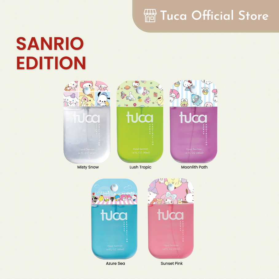 Tuca Cartoon Special Design - Hand Sanitizer & Surface Sanitizer Gift Custom Sanitizer