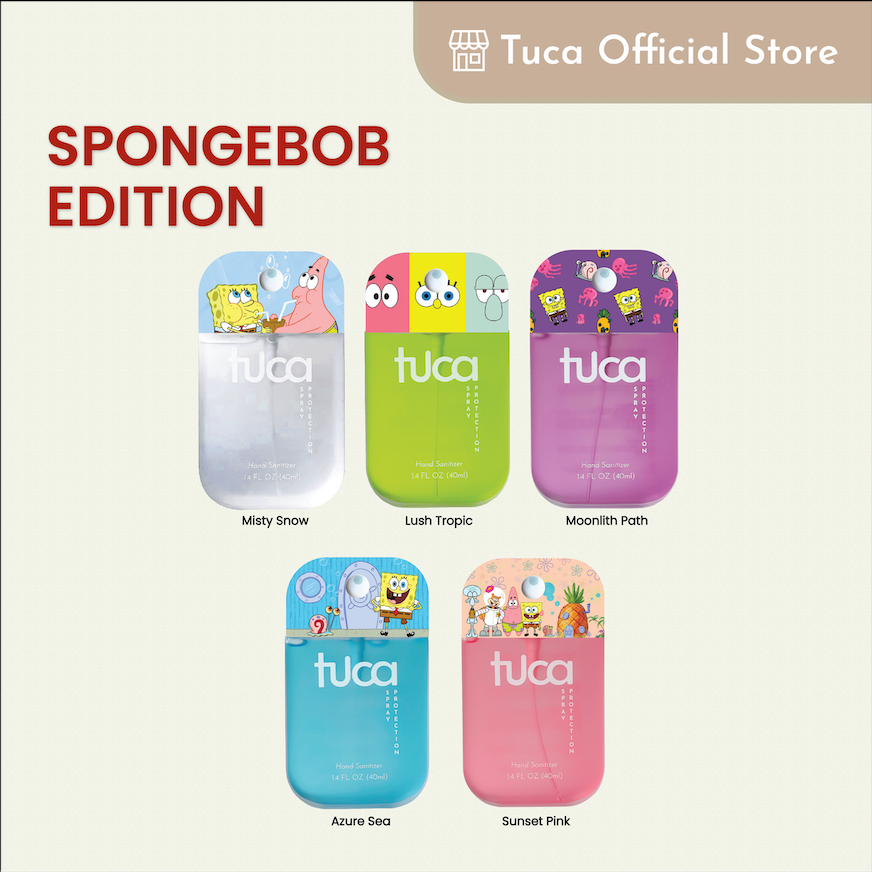 Tuca Cartoon Special Design - Hand Sanitizer & Surface Sanitizer Gift Custom Sanitizer