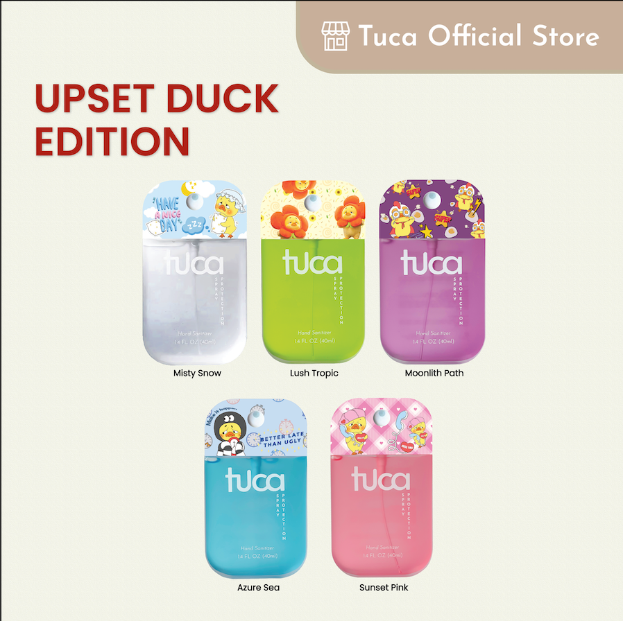 Tuca Cartoon Special Design - Hand Sanitizer & Surface Sanitizer Gift Custom Sanitizer