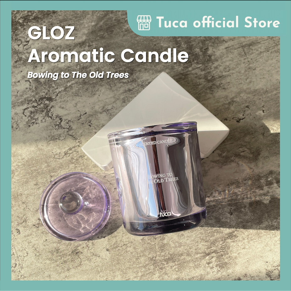 Tuca GLOZ Aromatic Candle Lilin - Gift