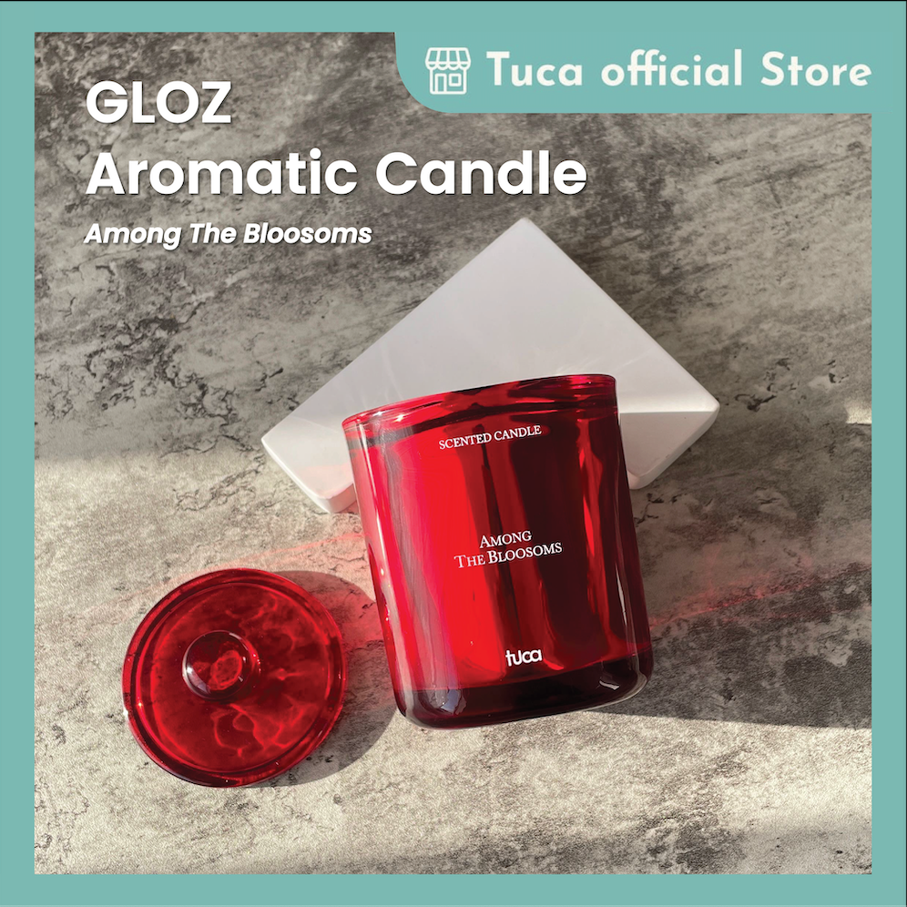 Tuca GLOZ Aromatic Candle Lilin - Gift