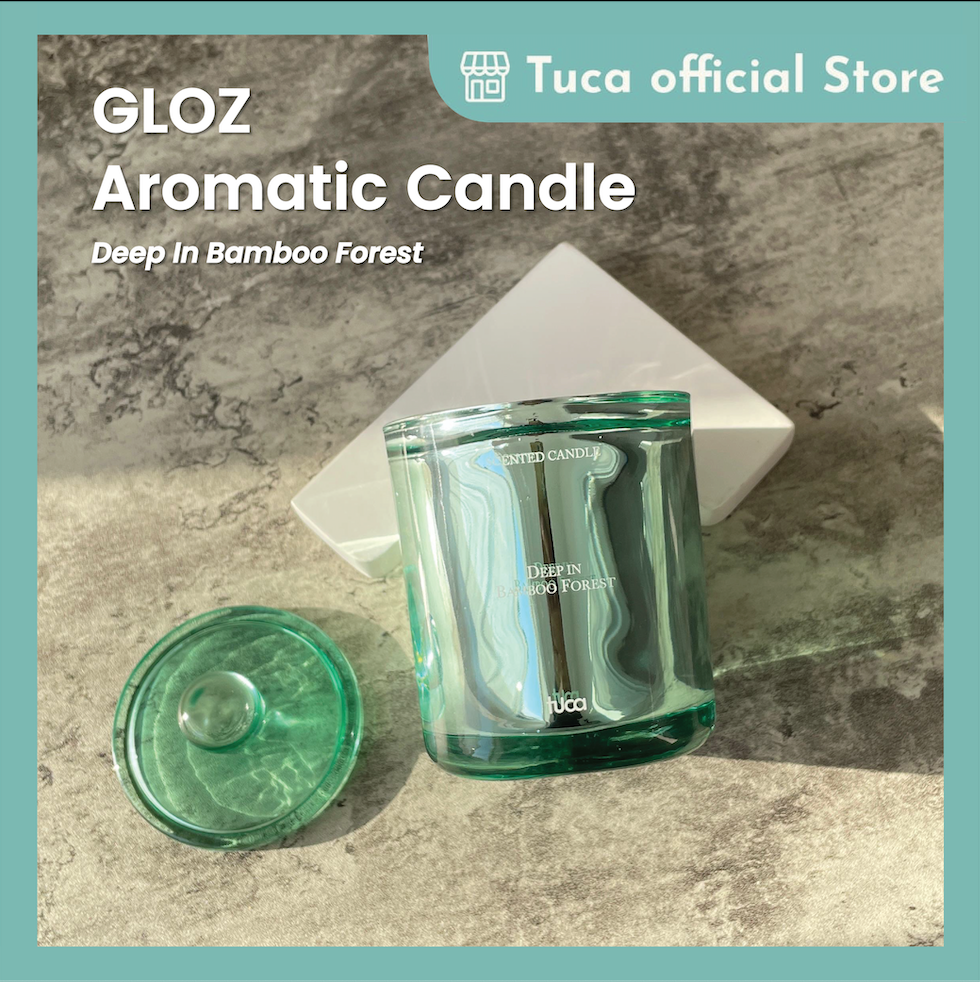 Tuca GLOZ Aromatic Candle Lilin - Gift