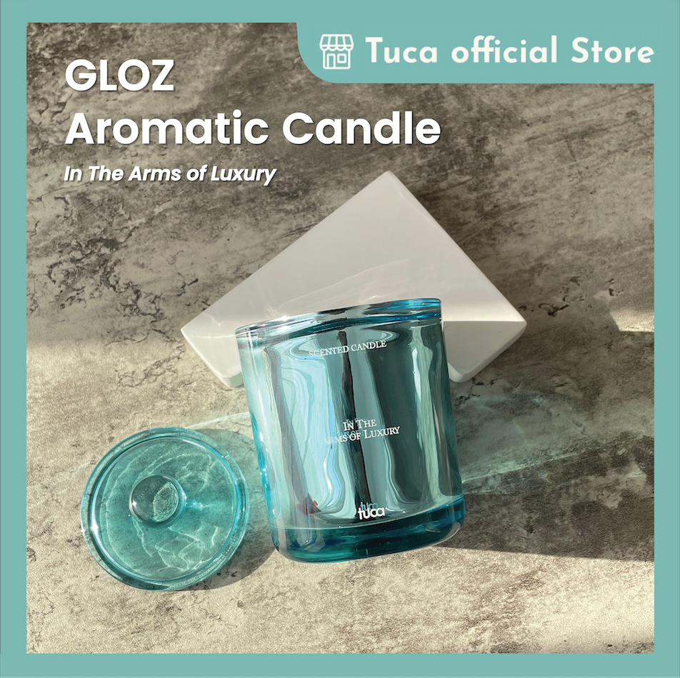 Tuca GLOZ Aromatic Candle Lilin - Gift