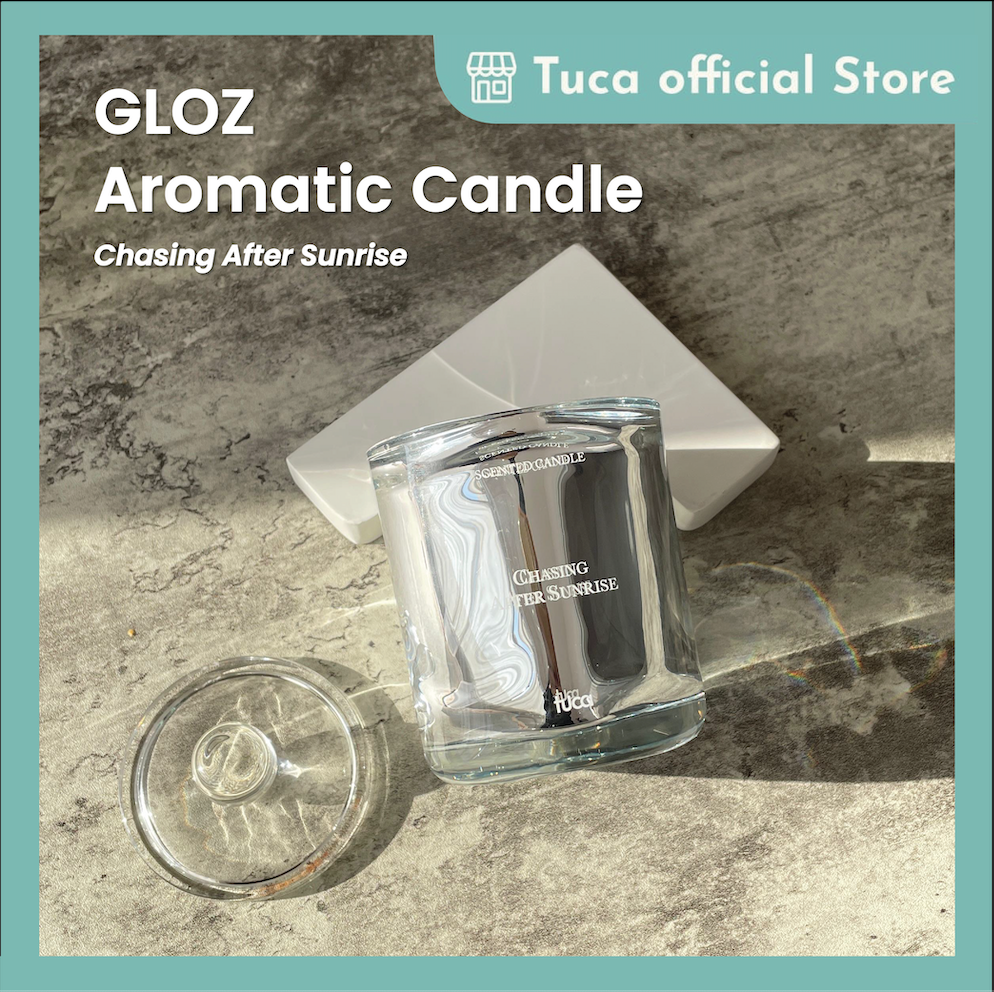 Tuca GLOZ Aromatic Candle Lilin - Gift