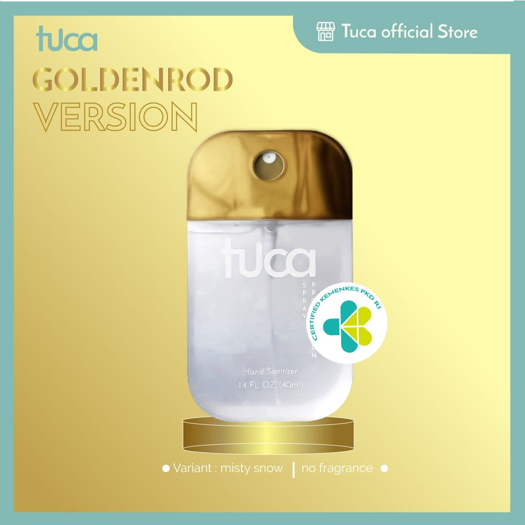 Tuca Goldenrod Edition - Hand Sanitizer and Surface Sanitizer Food Grade