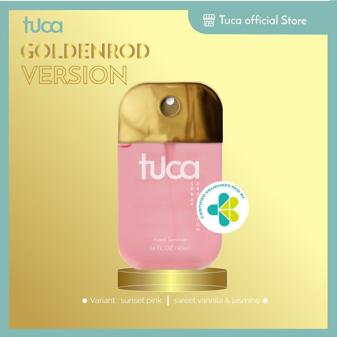 Tuca Goldenrod Edition - Hand Sanitizer and Surface Sanitizer Food Grade