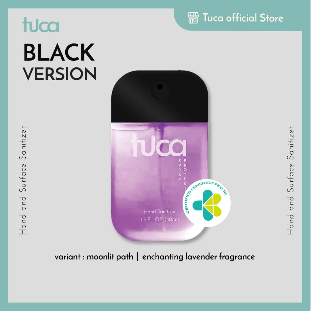 Tuca Hand Sanitizer and Surface Sanitizer - Moonlit Path - Food Grade Touchland Custom Sanitizer