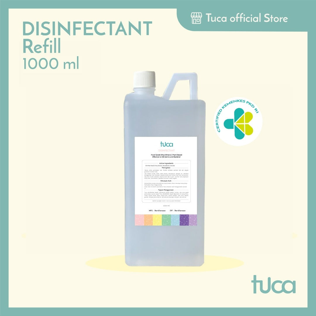 Tuca Cairan Refill Spray - Plant Based