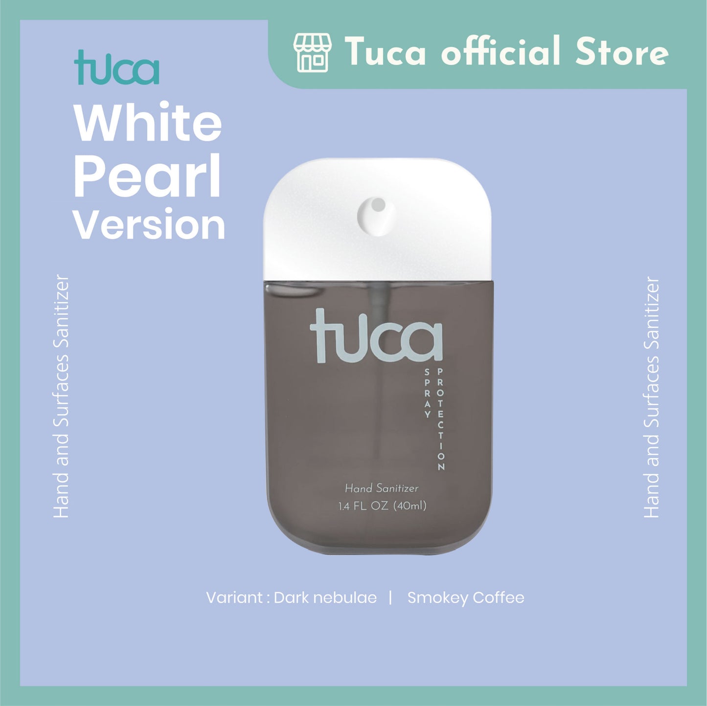 Tuca Limited Hand Sanitizer and Surface Sanitizer - Dark Nebulae - Food Grade Custom Sanitizer