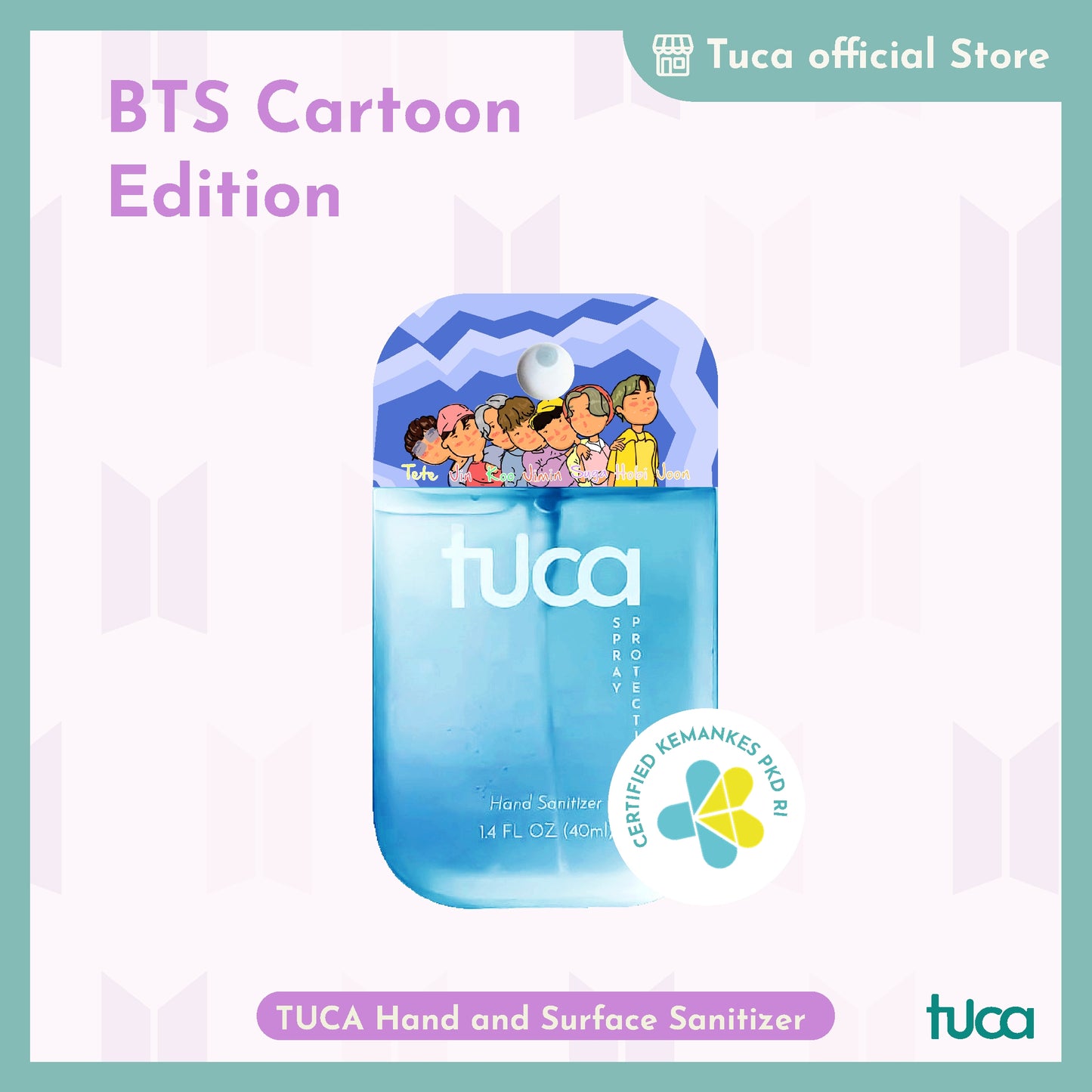 TUCA BTS SPECIAL DESIGN