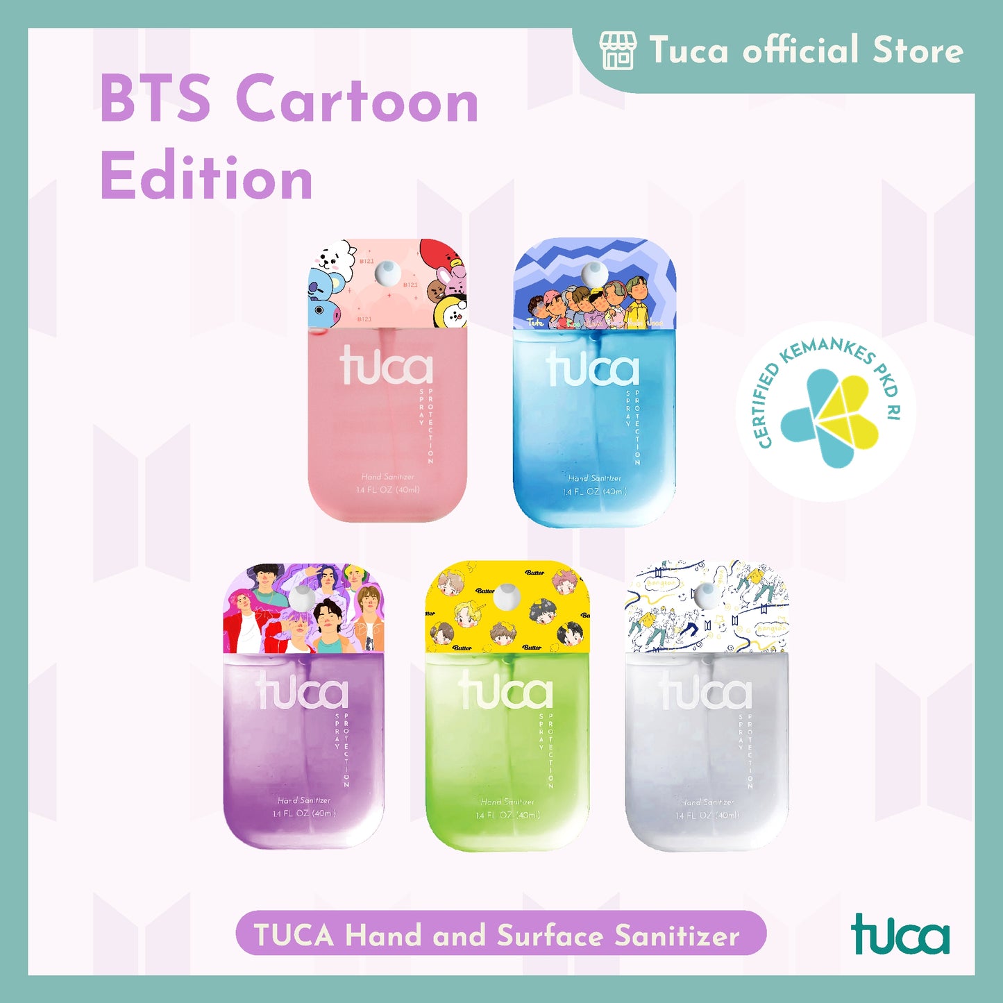 TUCA BTS SPECIAL DESIGN