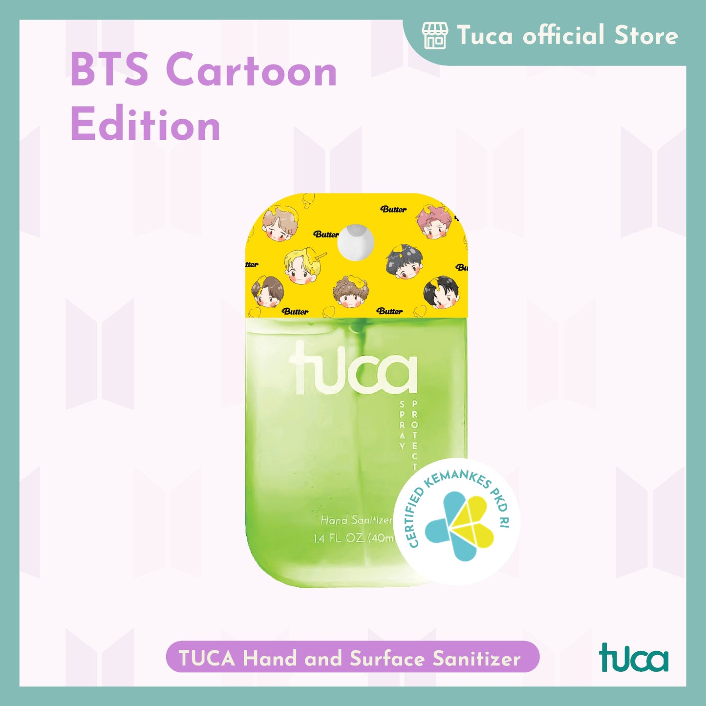 TUCA BTS SPECIAL DESIGN