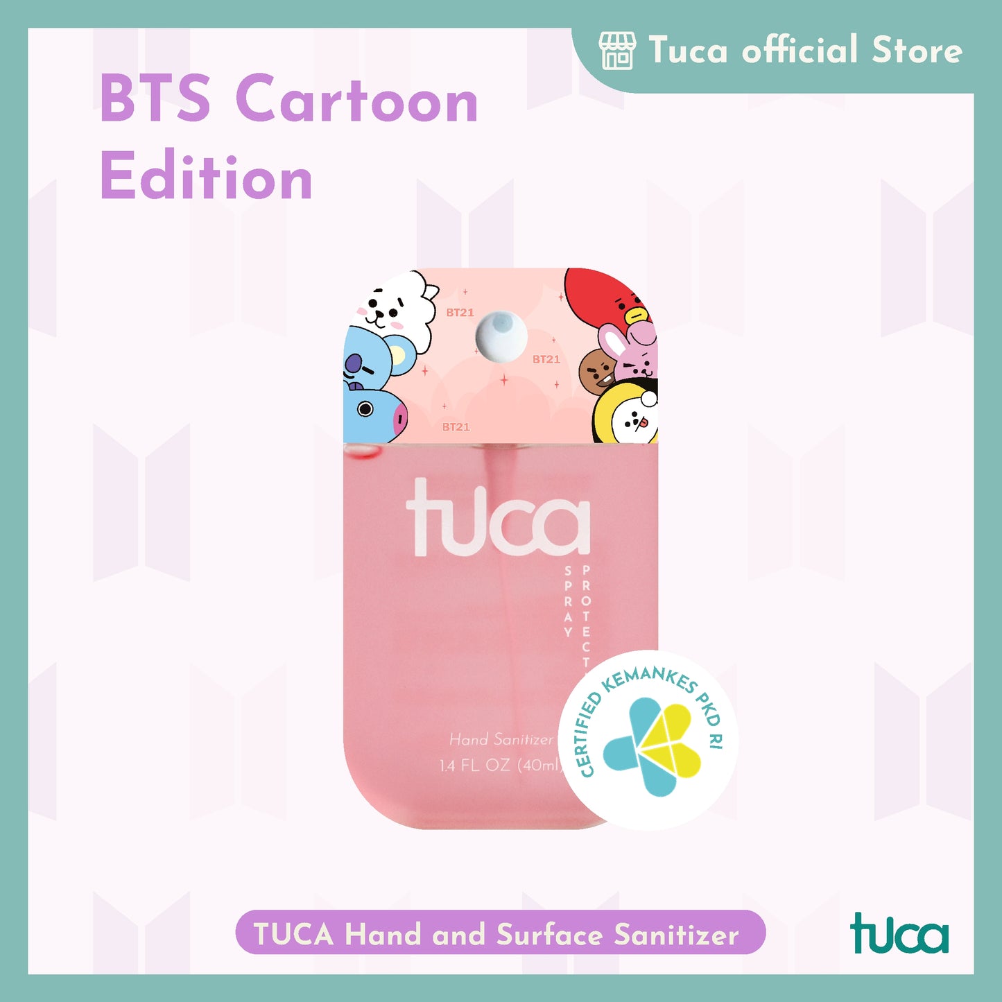 TUCA BTS SPECIAL DESIGN