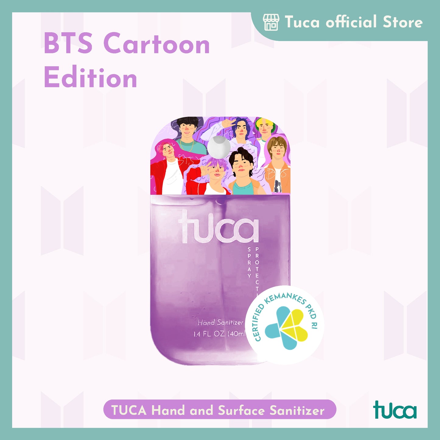 TUCA BTS SPECIAL DESIGN