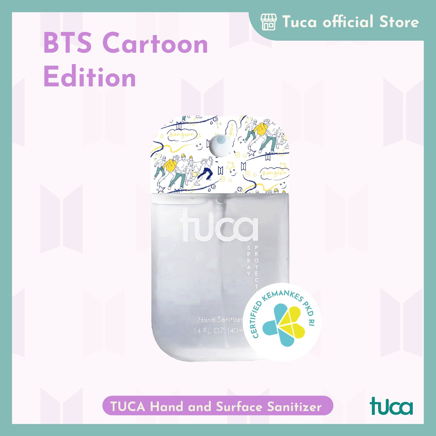 TUCA BTS SPECIAL DESIGN