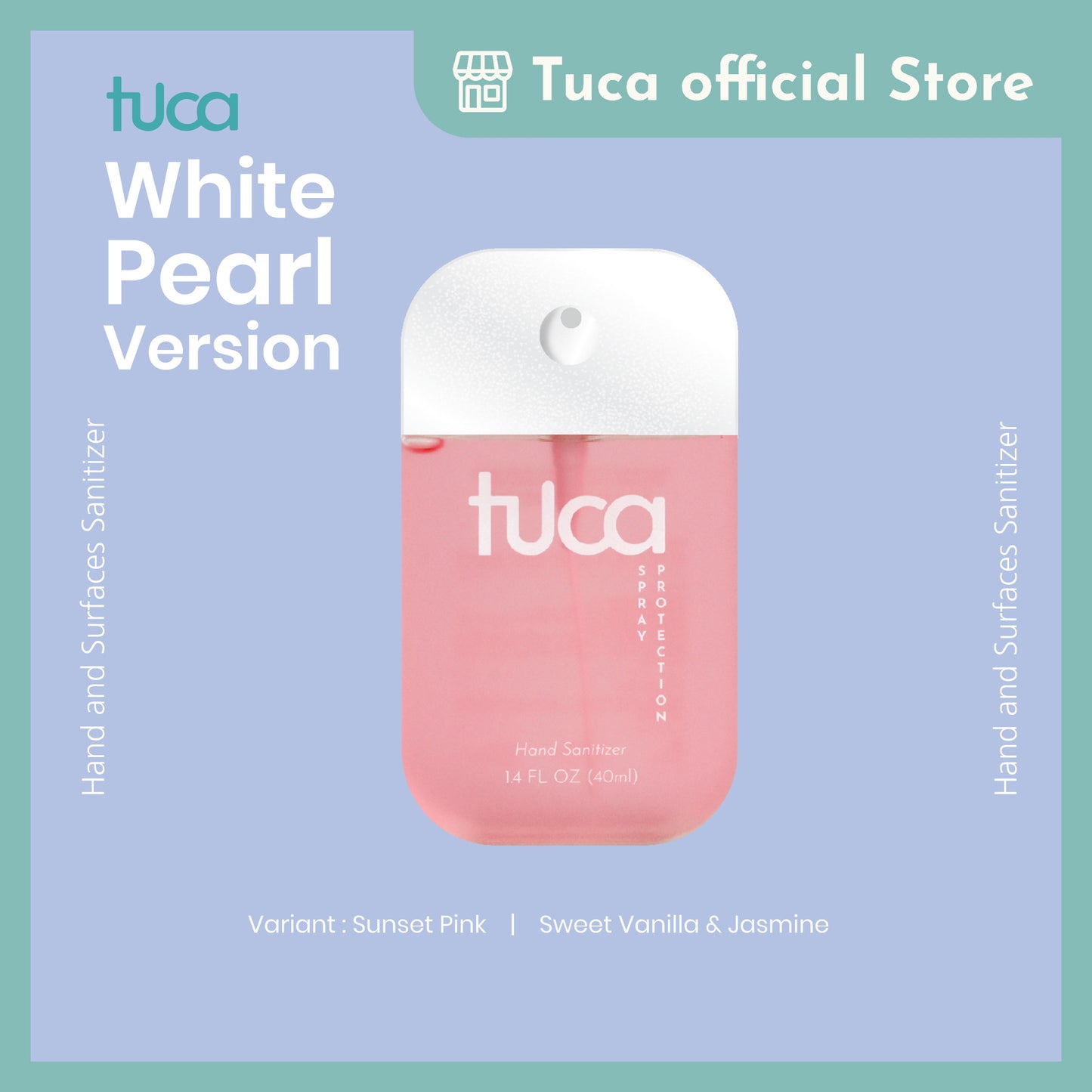 TUCA SUNSET PINK