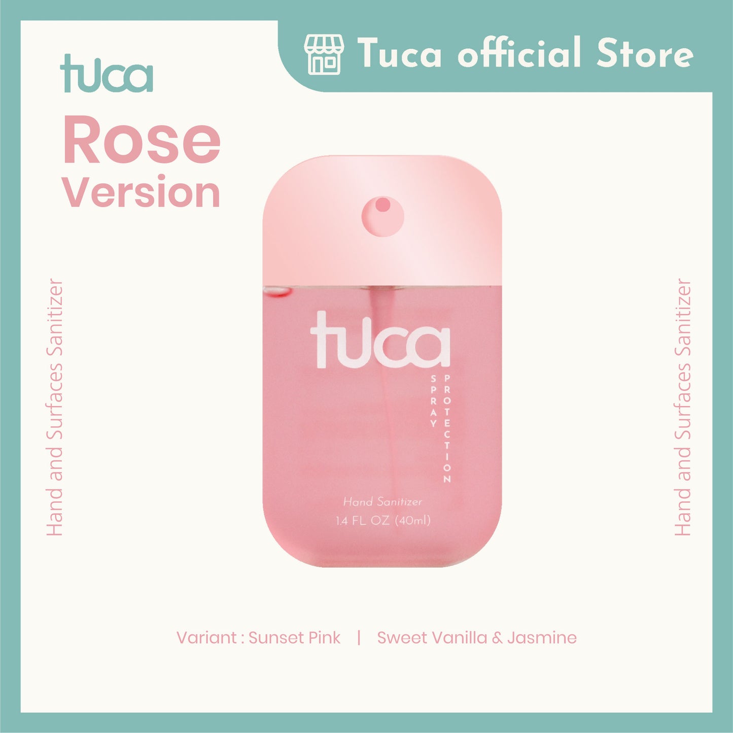 TUCA SUNSET PINK