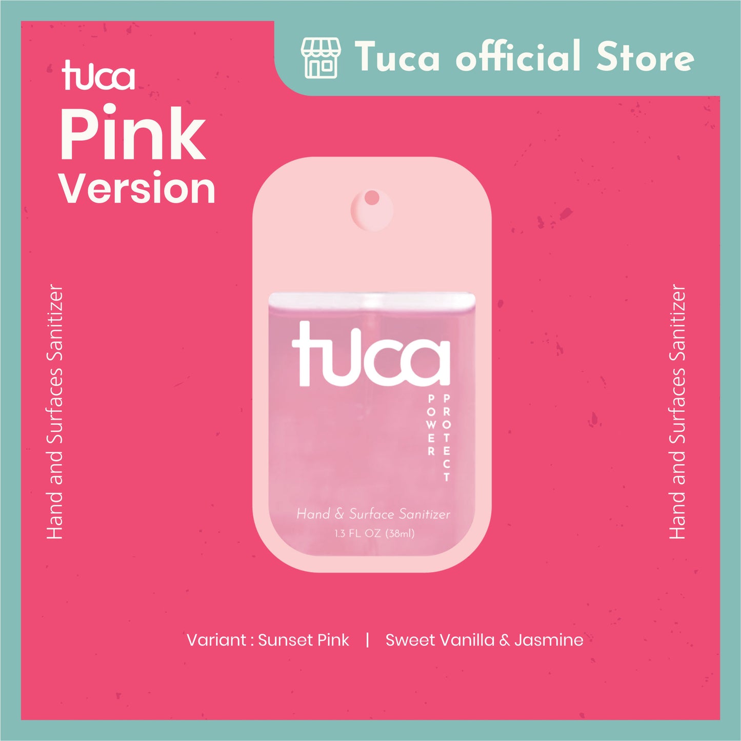 TUCA SUNSET PINK