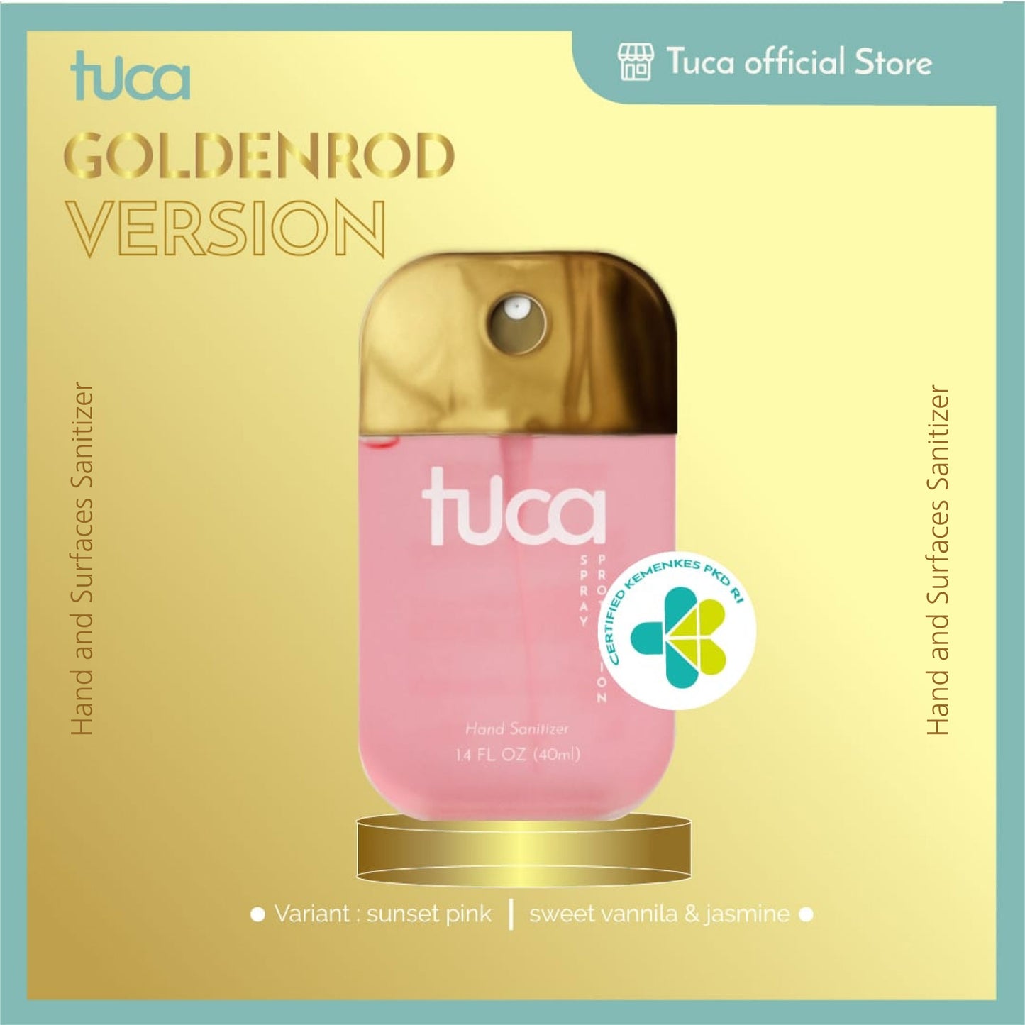 TUCA SUNSET PINK