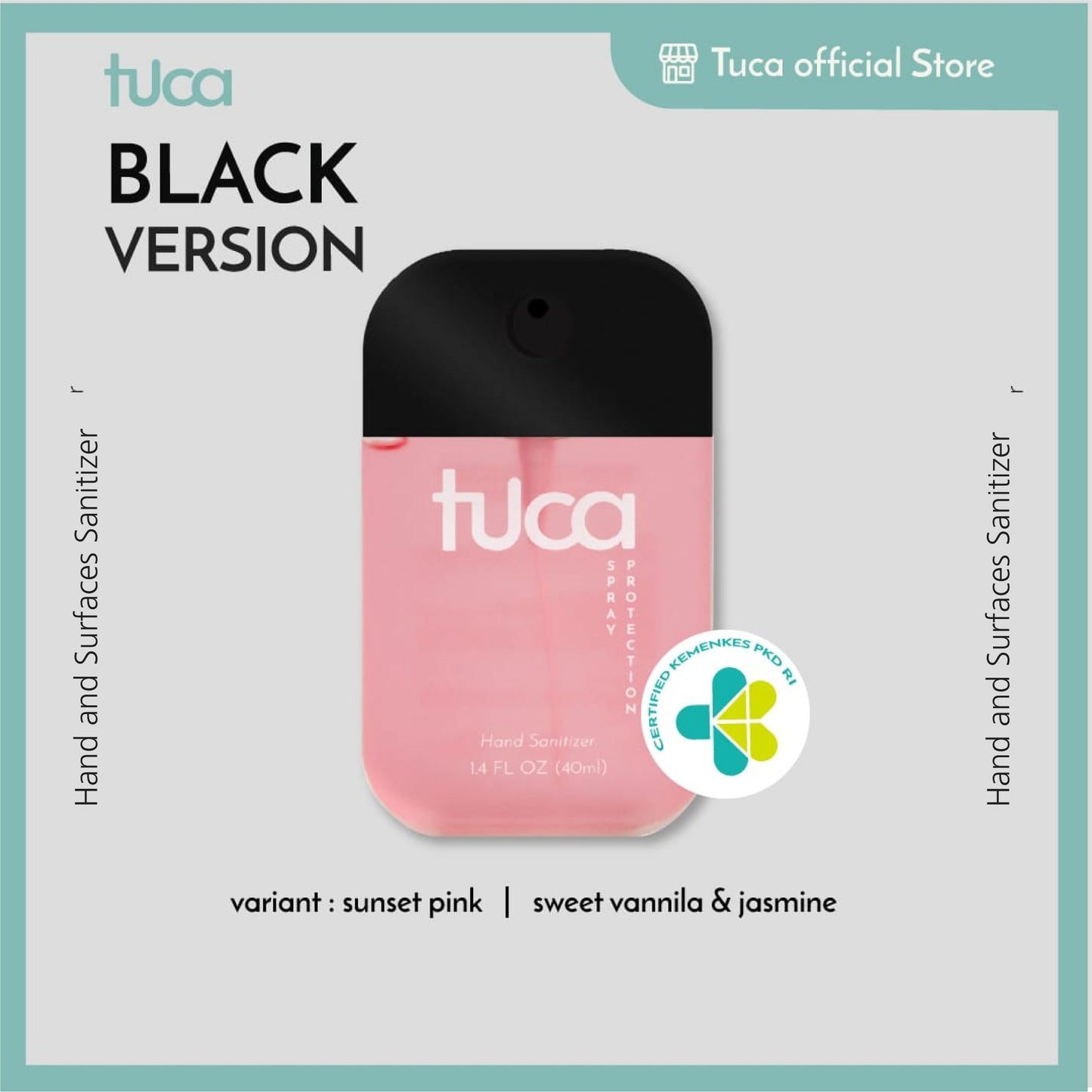 TUCA BLACK EDITION