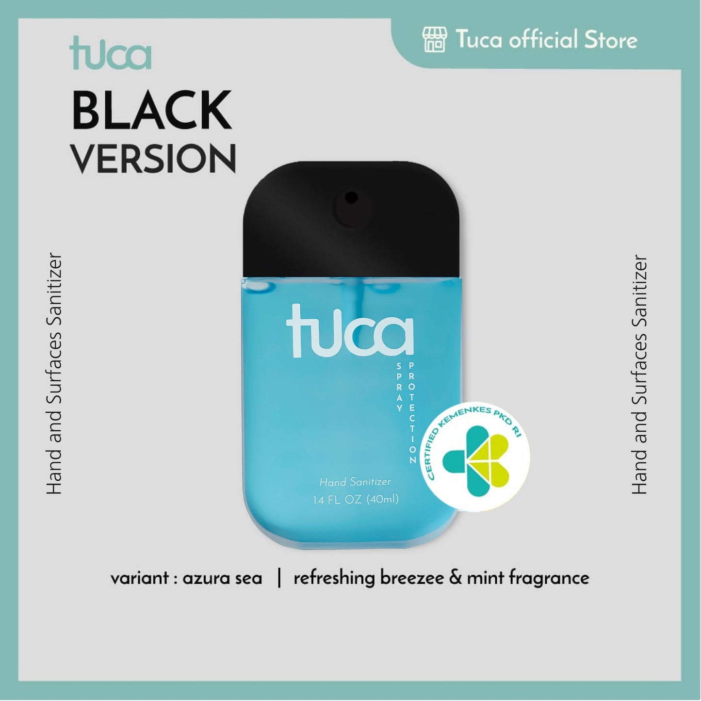 TUCA BLACK EDITION