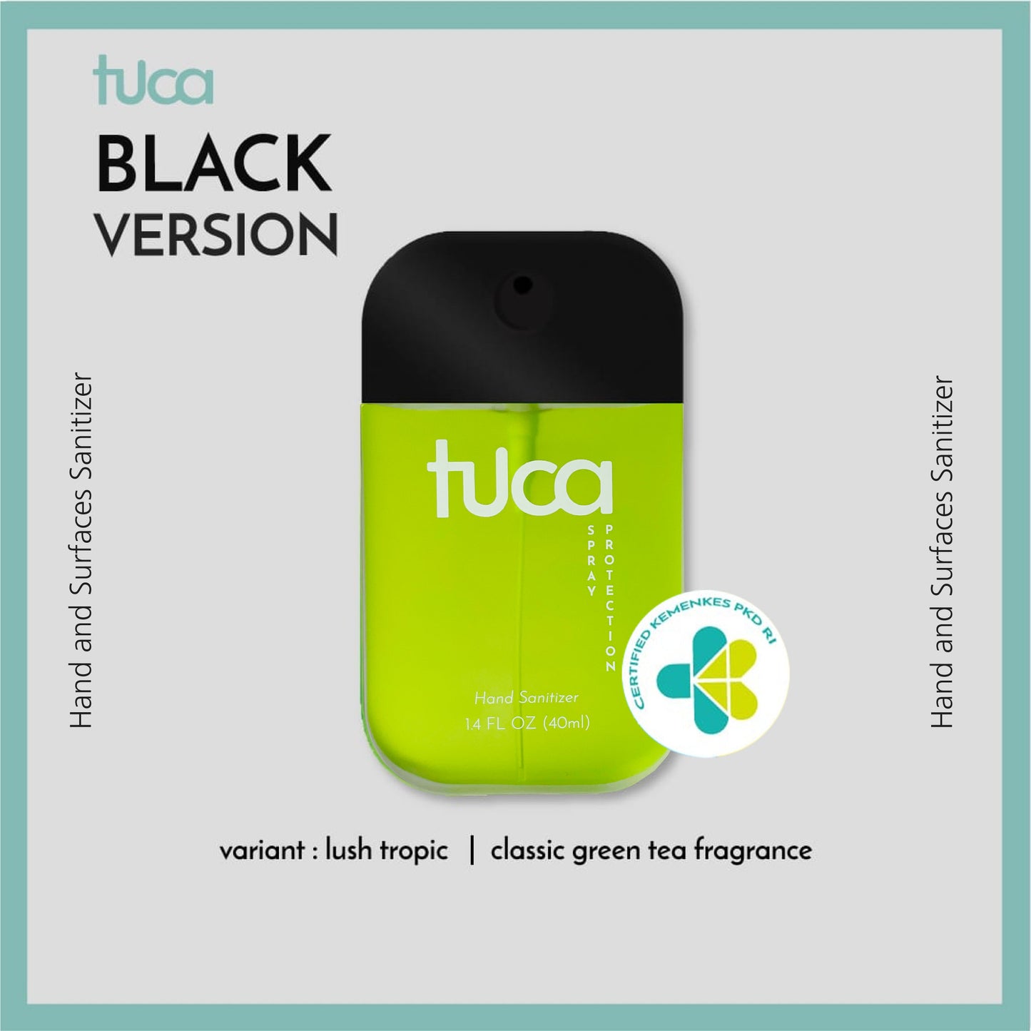 TUCA BLACK EDITION