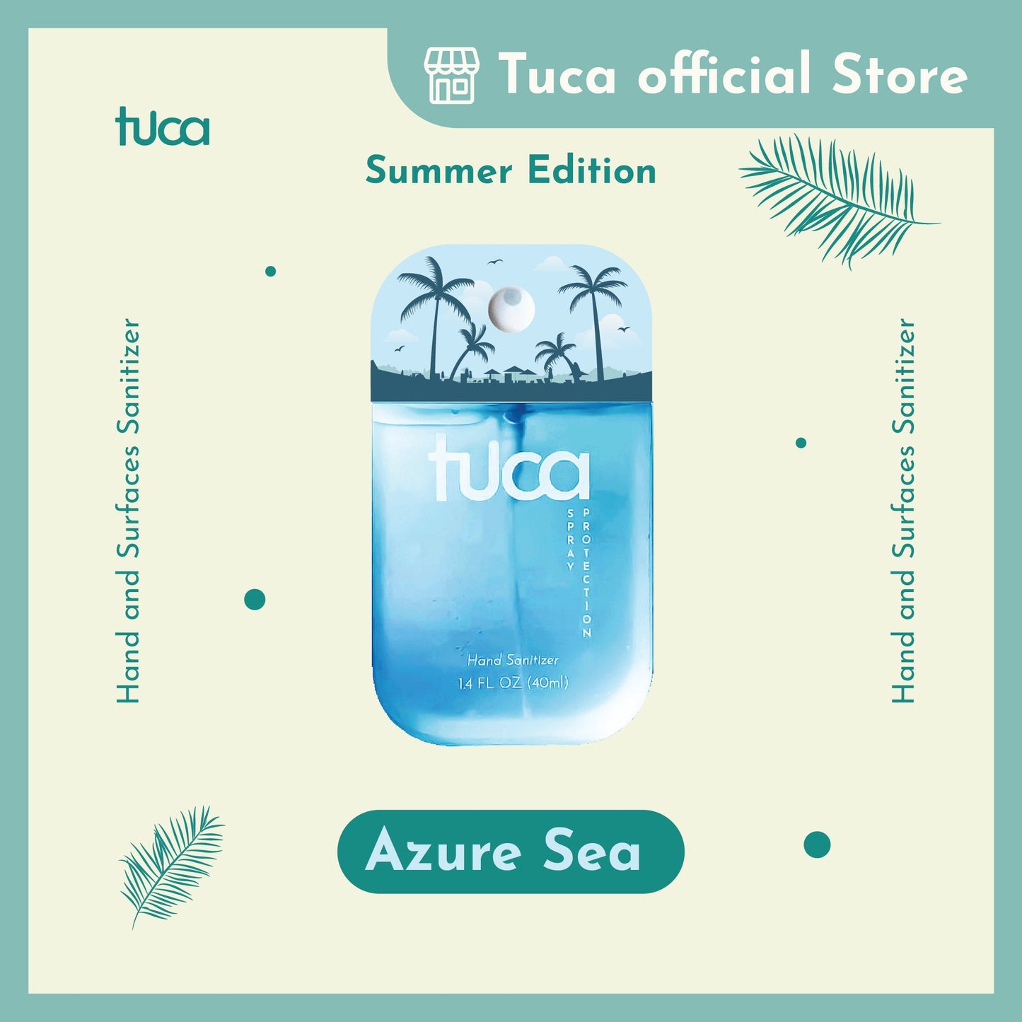 Tuca Summer Special Design Hampers - Hand Sanitizer & Surface Sanitizer Gift Custom Sanitizer