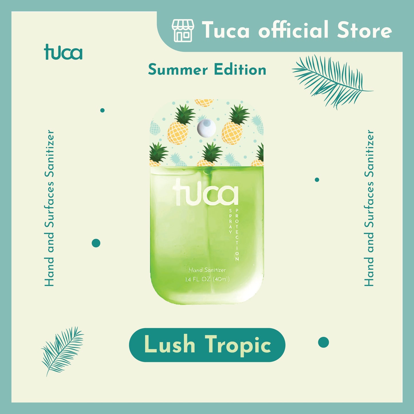 Tuca Summer Special Design Hampers - Hand Sanitizer & Surface Sanitizer Gift Custom Sanitizer
