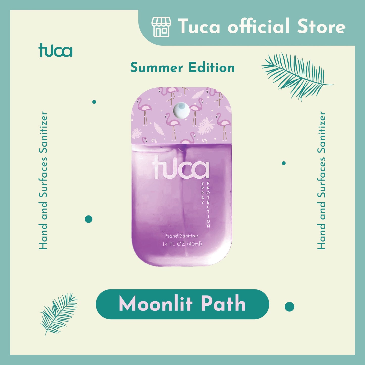 Tuca Summer Special Design Hampers - Hand Sanitizer & Surface Sanitizer Gift Custom Sanitizer