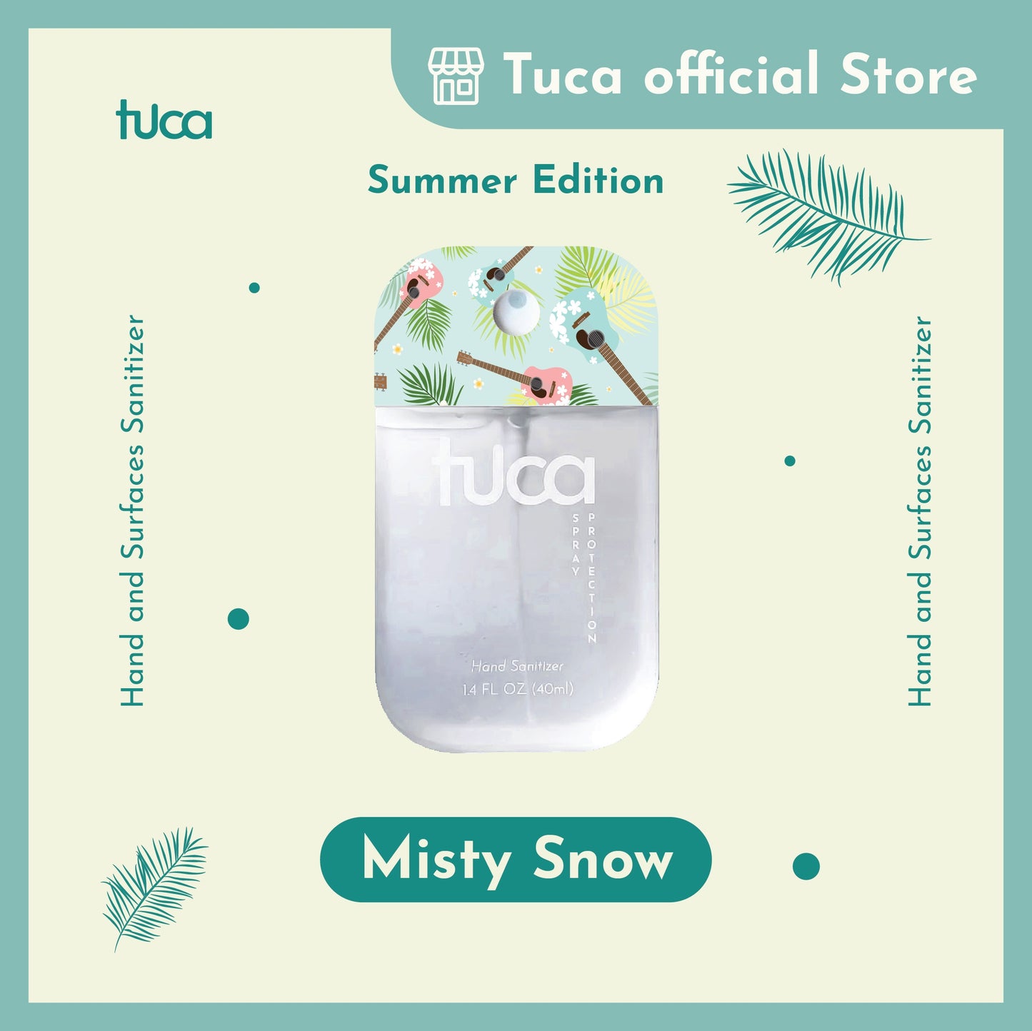Tuca Summer Special Design Hampers - Hand Sanitizer & Surface Sanitizer Gift Custom Sanitizer
