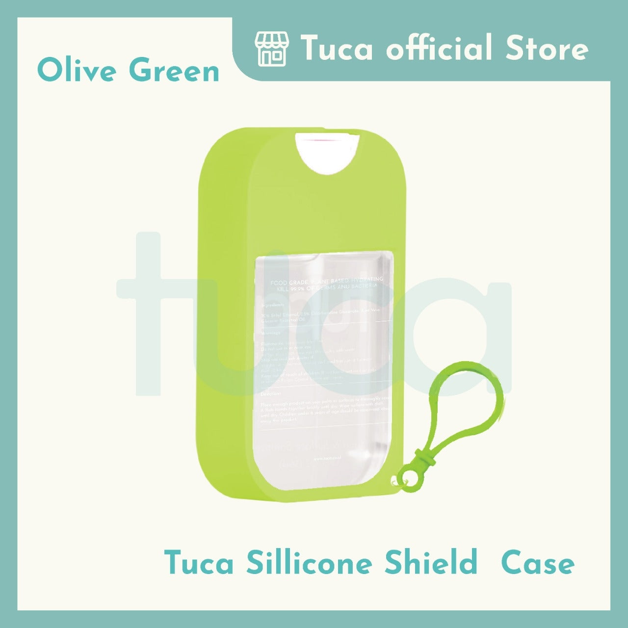 Tuca Shield Case Silicone for Tuca and Touchland Hand Sanitizer - READY STOCK