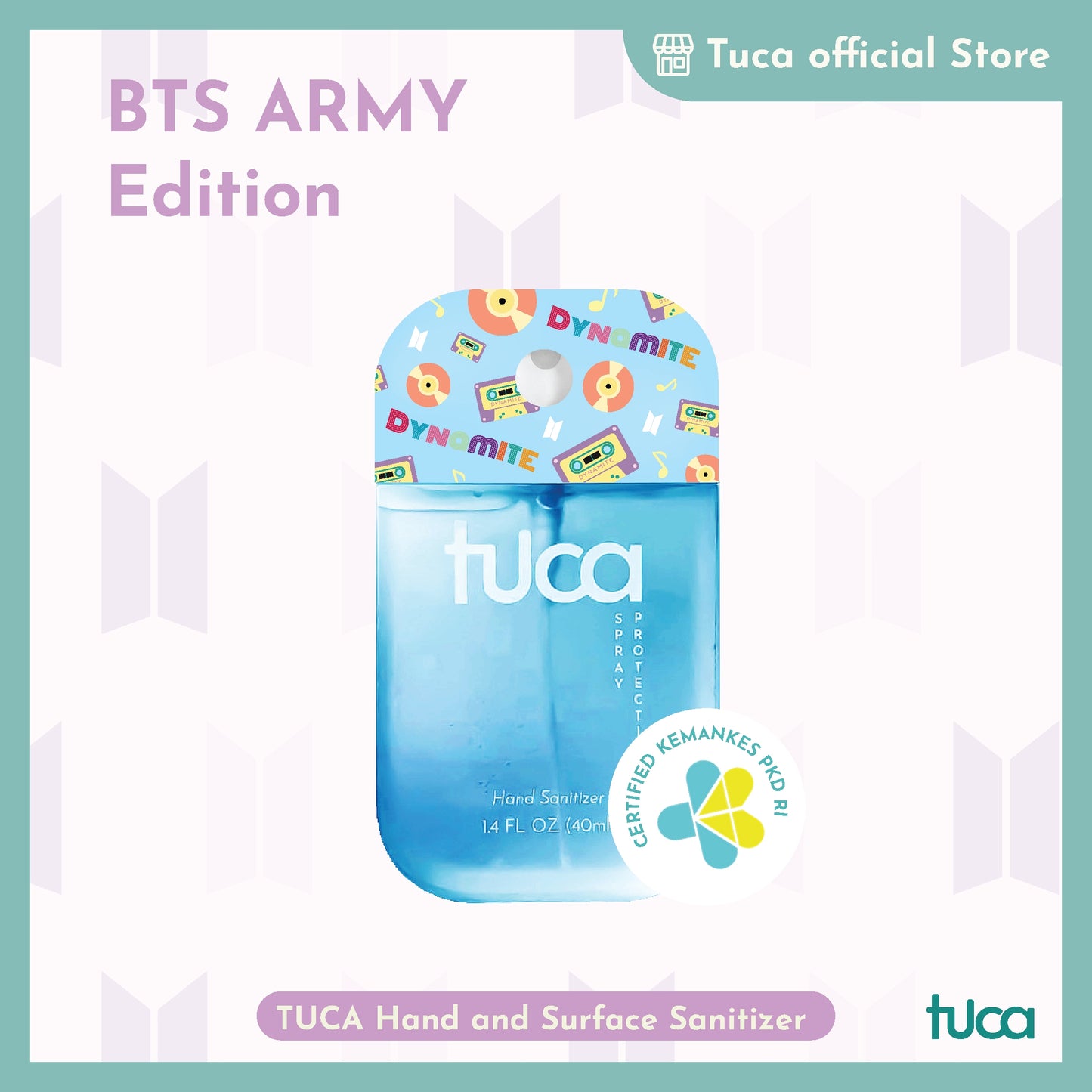 TUCA BTS SPECIAL DESIGN