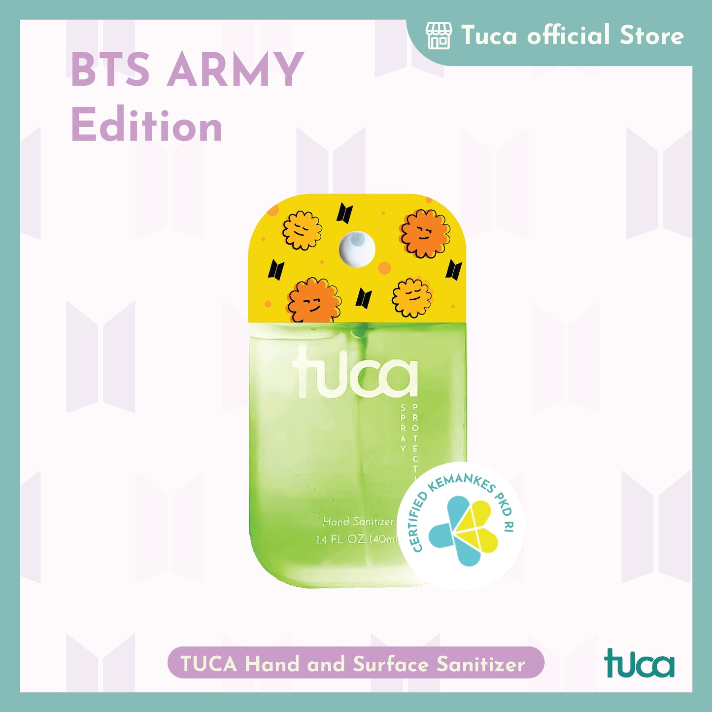 TUCA BTS SPECIAL DESIGN