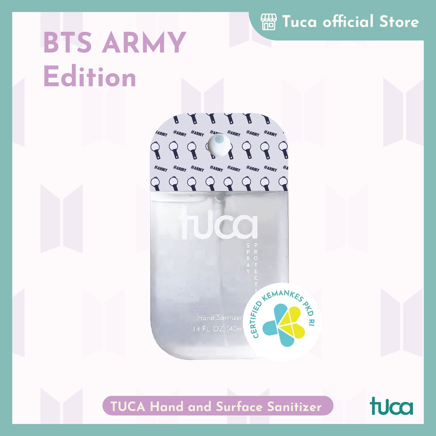 TUCA BTS SPECIAL DESIGN