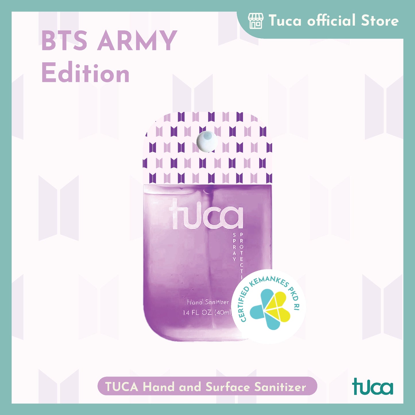 TUCA BTS SPECIAL DESIGN