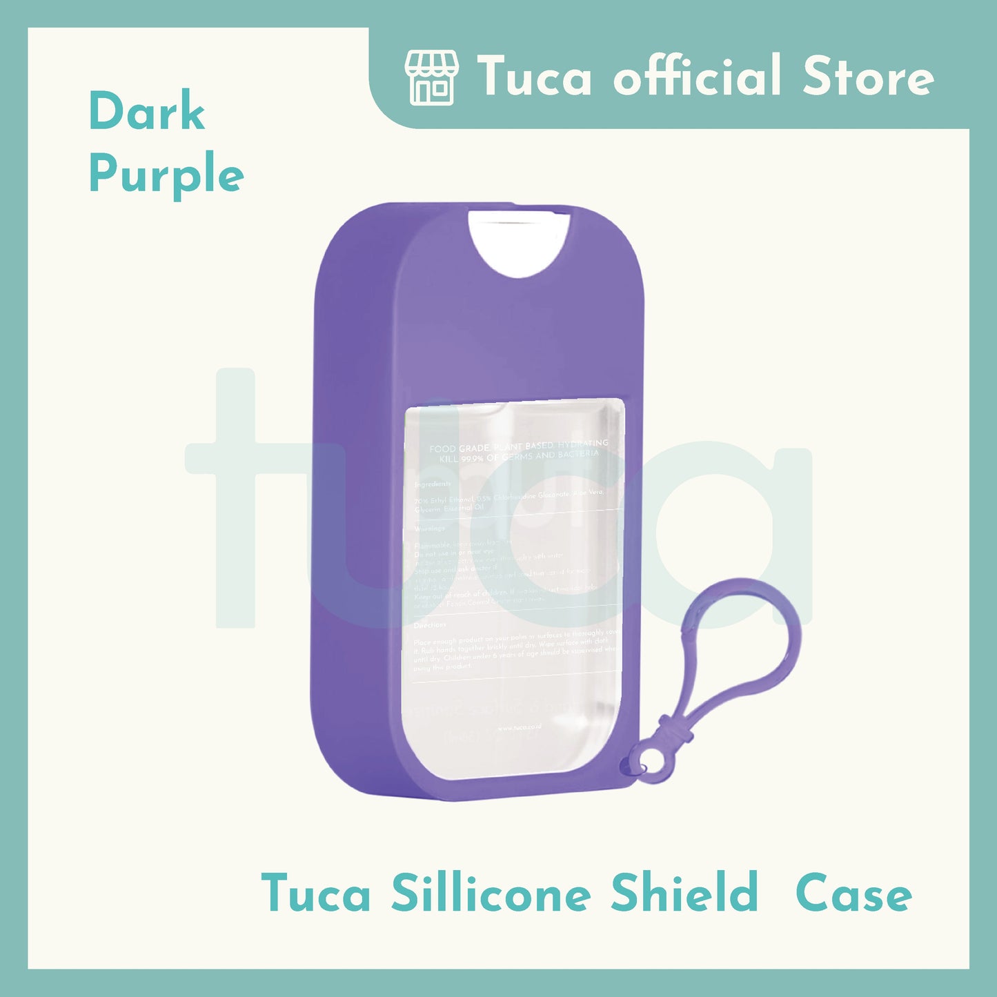 Tuca Shield Case Silicone for Tuca and Touchland Hand Sanitizer - READY STOCK