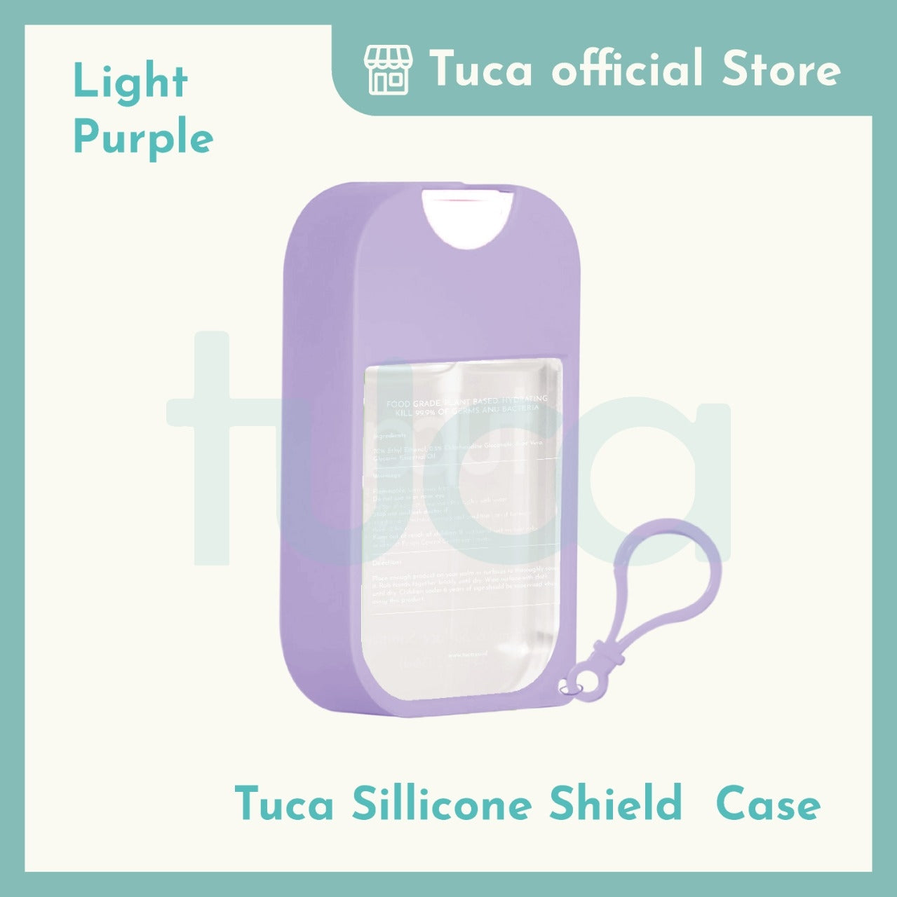 Tuca Shield Case Silicone for Tuca and Touchland Hand Sanitizer - READY STOCK