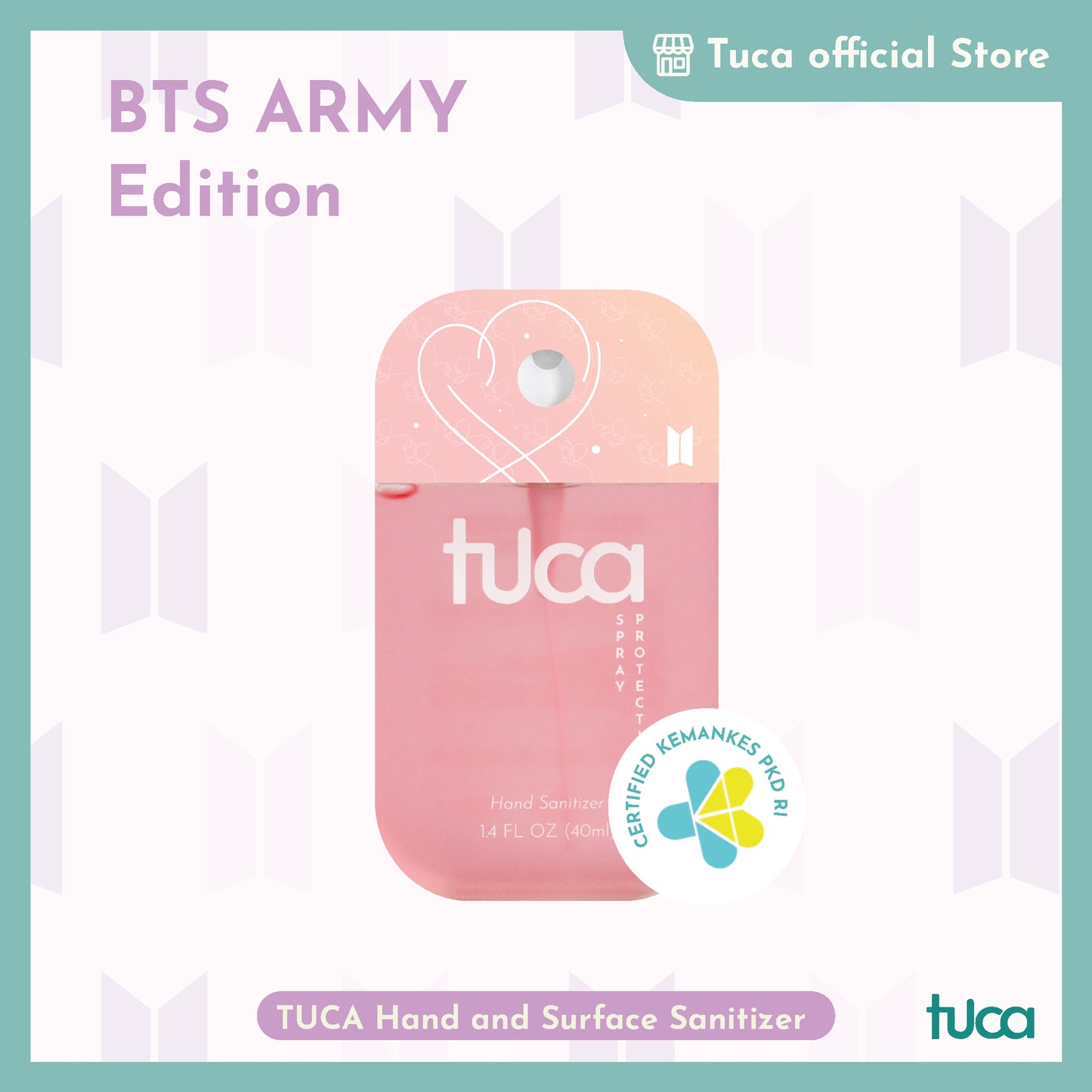 TUCA BTS SPECIAL DESIGN