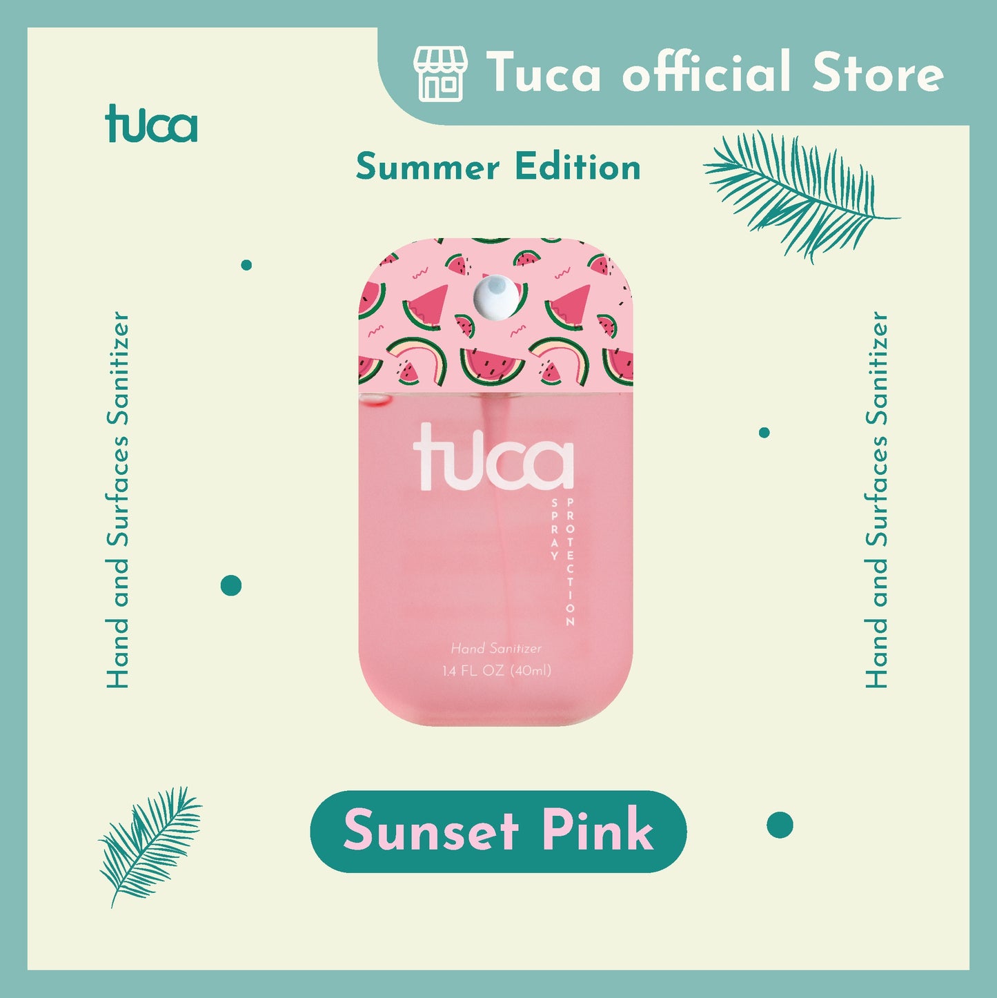Tuca Summer Special Design Hampers - Hand Sanitizer & Surface Sanitizer Gift Custom Sanitizer