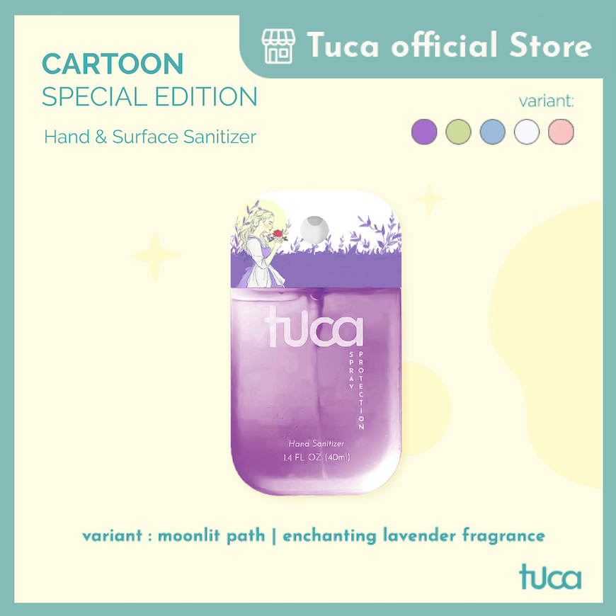 Tuca Hand Sanitizer Beauty Beast Kartun Karakter - Cartoon Special Design Food Grade Custom