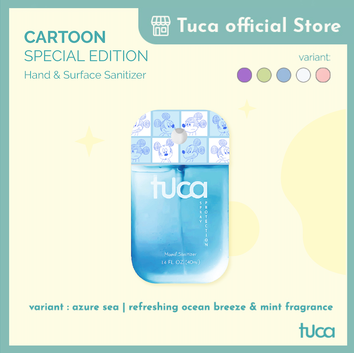 Tuca Hand Sanitizer Mickeyy Kartun Karakter - Cartoon Special Design Food Grade Custom