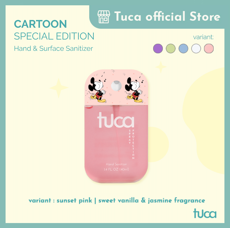 Tuca Hand Sanitizer Mickeyy Kartun Karakter - Cartoon Special Design Food Grade Custom