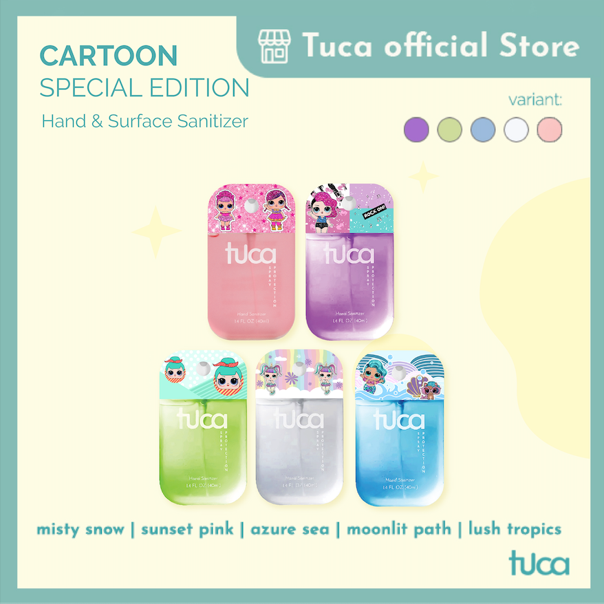 Tuca Hand Sanitizer LOLL Kartun Karakter - Cartoon Special Design Food Grade Custom