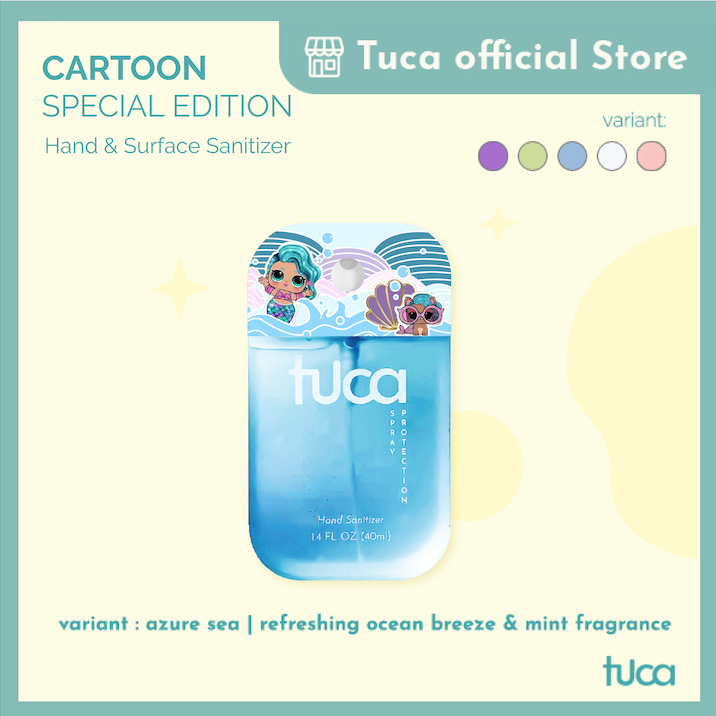 Tuca Hand Sanitizer LOLL Kartun Karakter - Cartoon Special Design Food Grade Custom