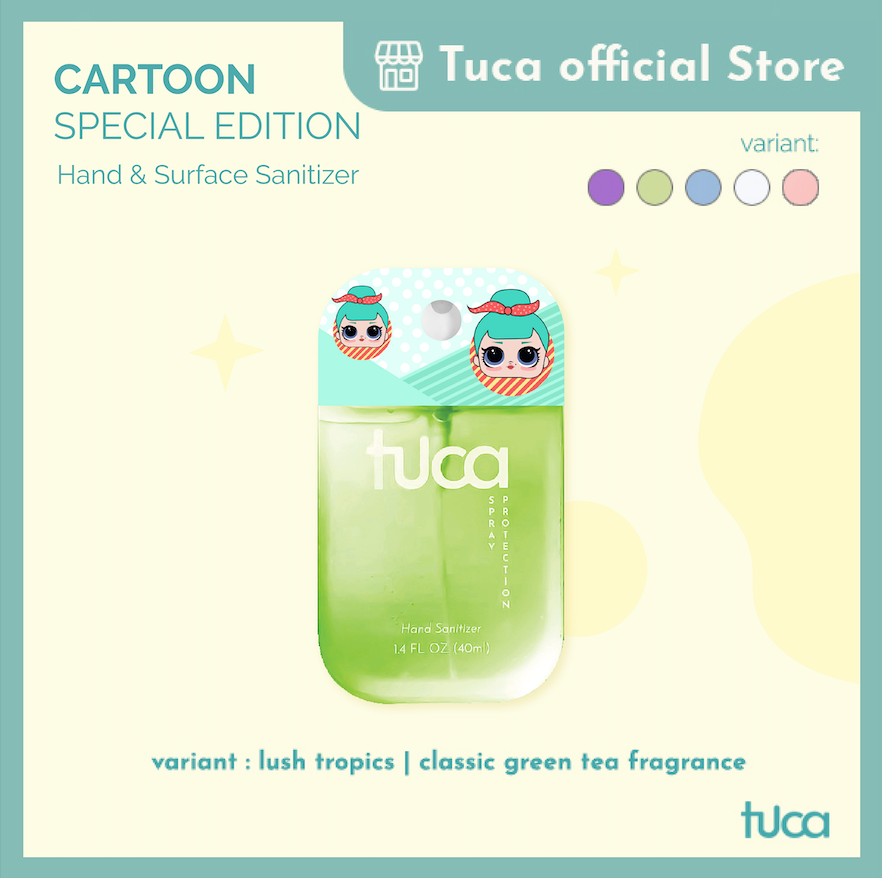 Tuca Hand Sanitizer LOLL Kartun Karakter - Cartoon Special Design Food Grade Custom